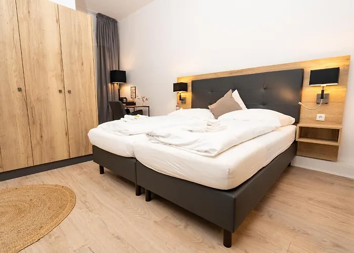 Hotel apartamentowy Homaris Strandhaus Blankenese Hamburg