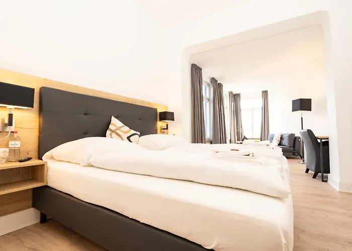 Homaris Strandhaus Blankenese Hotel apartamentowy Hamburg