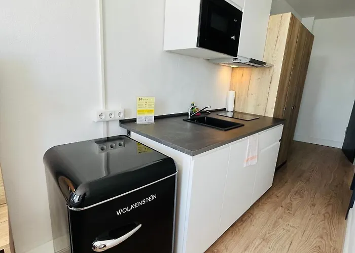 Hotel apartamentowy Homaris Strandhaus Blankenese 3*