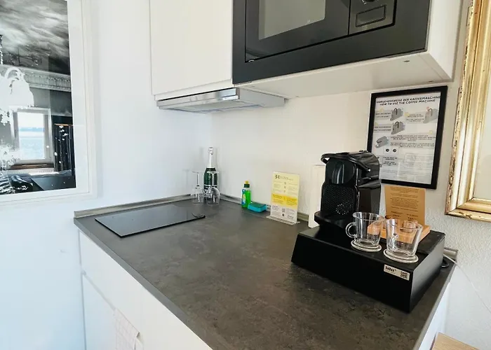 Hotel apartamentowy Homaris Strandhaus Blankenese 3*