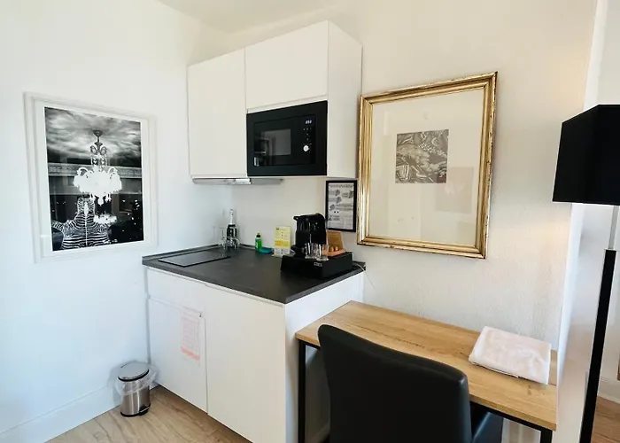 Hotel apartamentowy Homaris Strandhaus Blankenese Hamburg