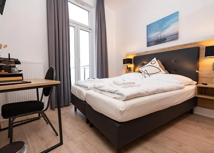 Homaris Strandhaus Blankenese Hotel apartamentowy Hamburg
