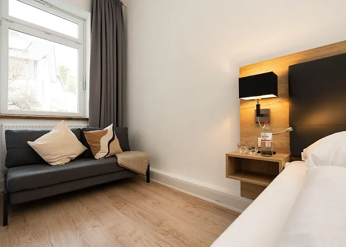 Hotel apartamentowy Homaris Strandhaus Blankenese