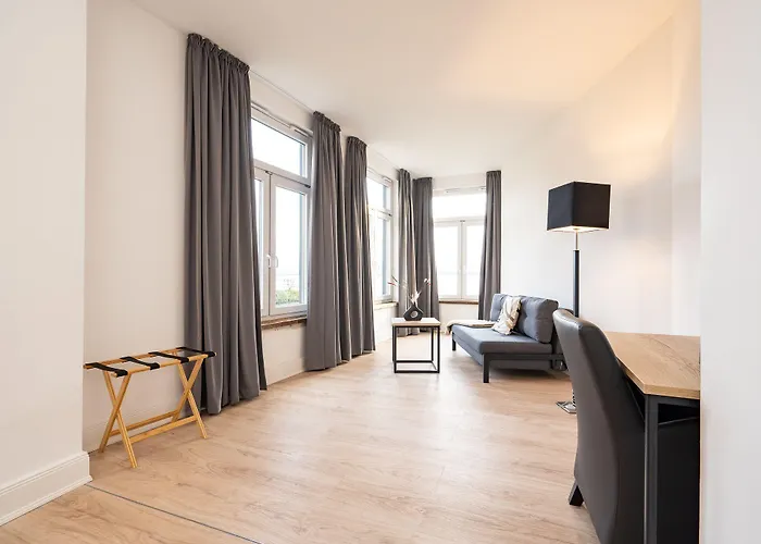 Hotel apartamentowy Homaris Strandhaus Blankenese 3*