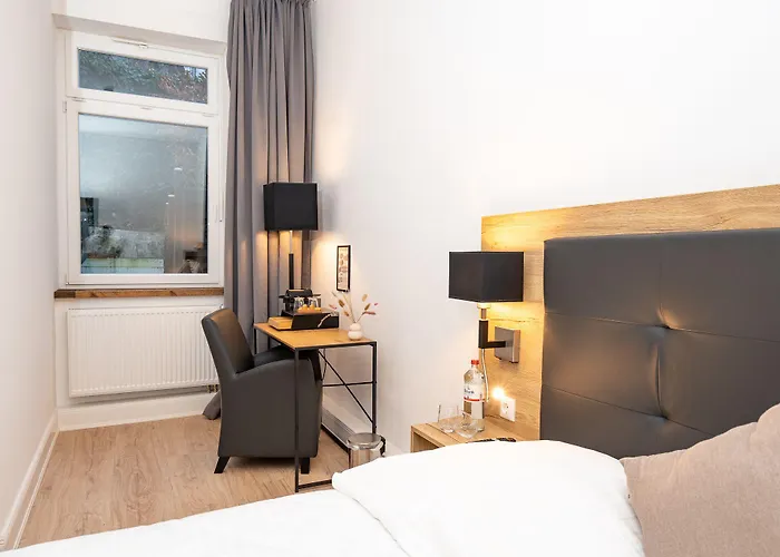 Hotel apartamentowy Homaris Strandhaus Blankenese Hamburg