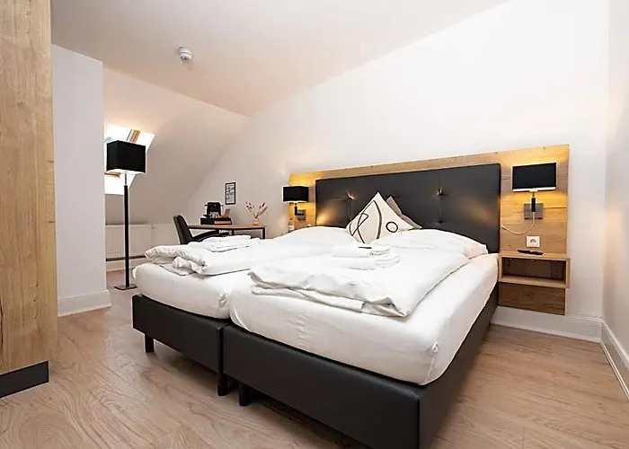 Hotel apartamentowy Homaris Strandhaus Blankenese Hamburg