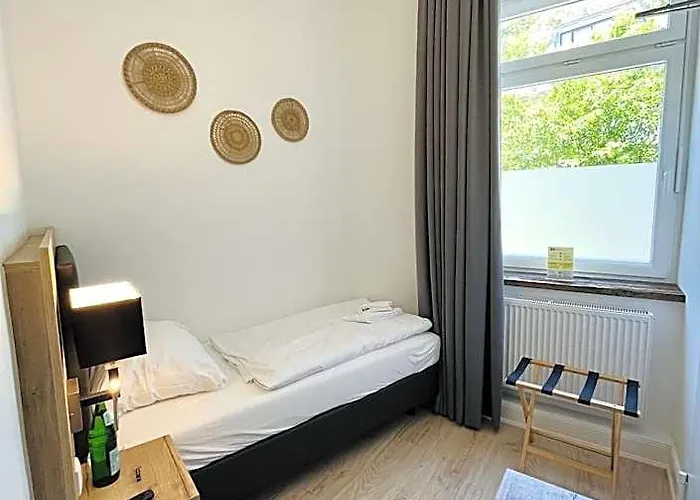 Hotel apartamentowy Homaris Strandhaus Blankenese